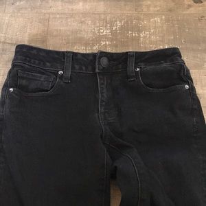 Black American eagle jeans